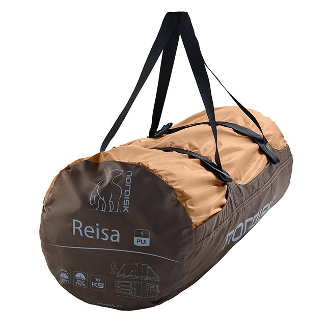 (新品未使用) Nordisk REISA 4 PU TENT CASHEW NORDISK ノルディスク Reisa 4 PU レイサ Cashew 122056 【日本