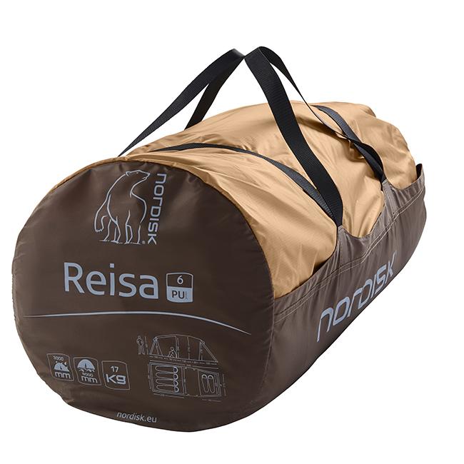 NORDISK（ノルディスク） Reisa 6 PU レイサ Cashew 122057 【日本正規