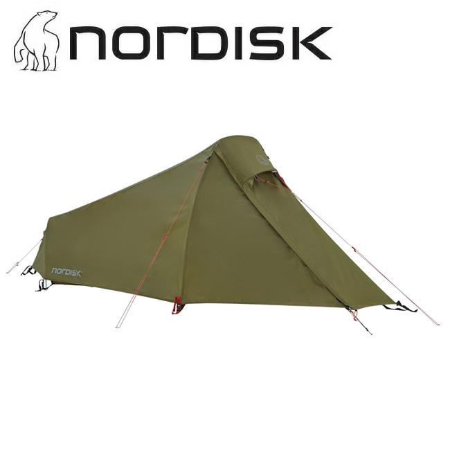 Nordisk Svalbard 1 PU Tent ノルディスクテント NORDISK（ノルディスク） Svalbard 1 PU スゥワルバード DARK OLIVE