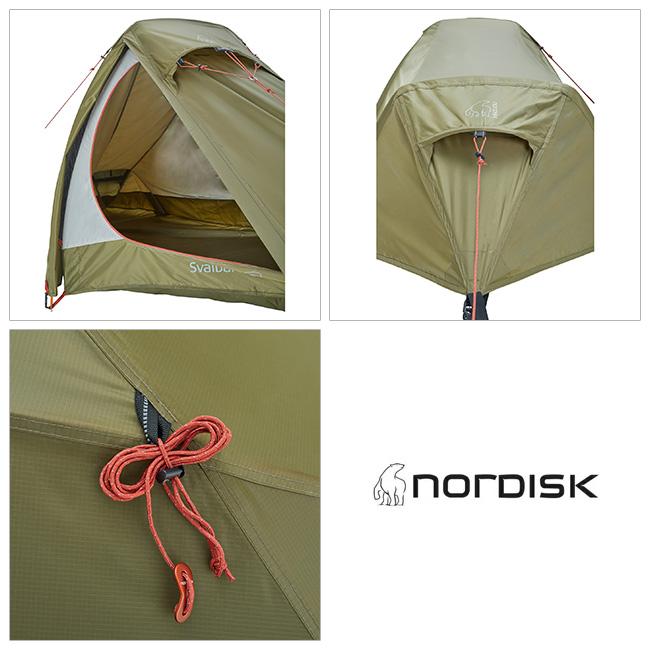 NORDISK ノルディスク Svalbard 1 PU スゥワルバード DARK OLIVE