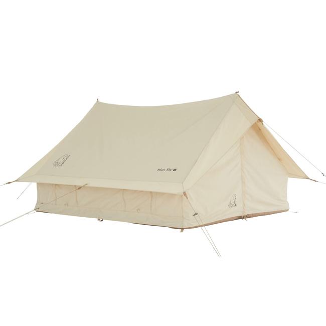 NORDISK ノルディスク Ydun Sky 5.5 Technical Cotton Tent