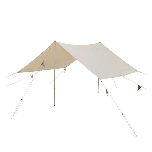 ノルディスク テント タープ ガイロープ ポール