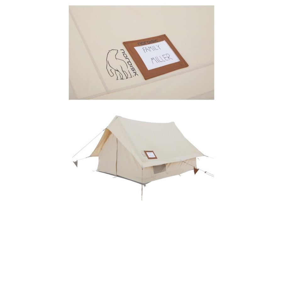 NORDISK ノルディスク Name Boards (2 Pieces) Chocolate 148091