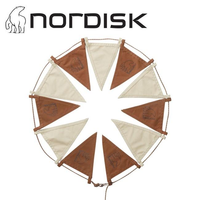 ノルディスク 148094 フラッグライン チョコレート 270cm 2本 NORDISK（ノルディスク） Flag Lines (2 Pieces) Chocolate 148094