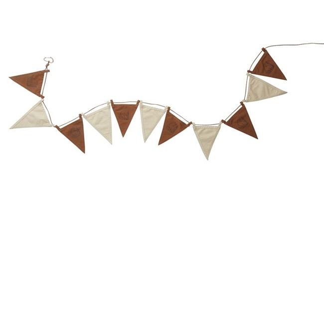 ノルディスク 148094 フラッグライン チョコレート 270cm 2本 NORDISK（ノルディスク） Flag Lines (2 Pieces) Chocolate 148094
