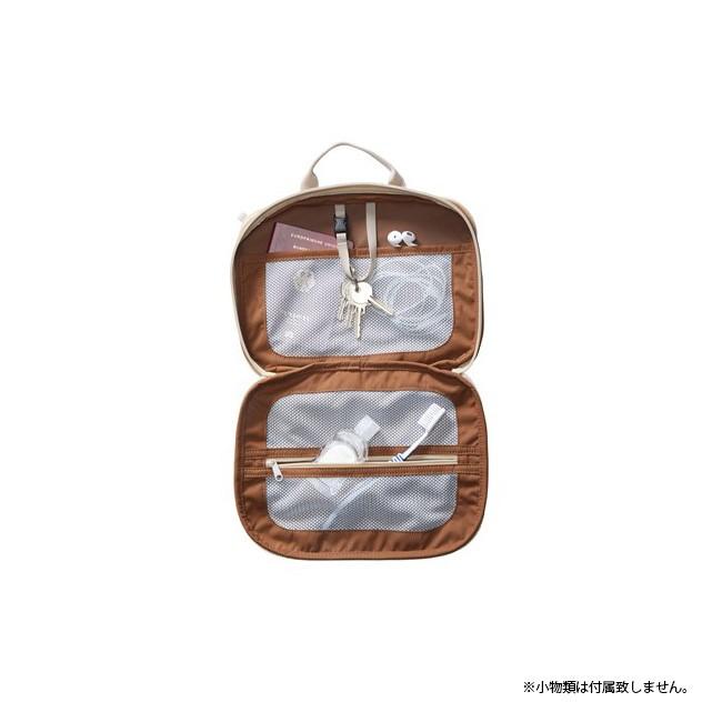 NORDISK ノルディスク Yggdrasil Pocket (Chocolate) ユグドラシルポケット 148097 【日本正規品/オーガナイザー/仕分け/ポーチ/旅行】【メール便・代引不可】｜snb-shop｜03