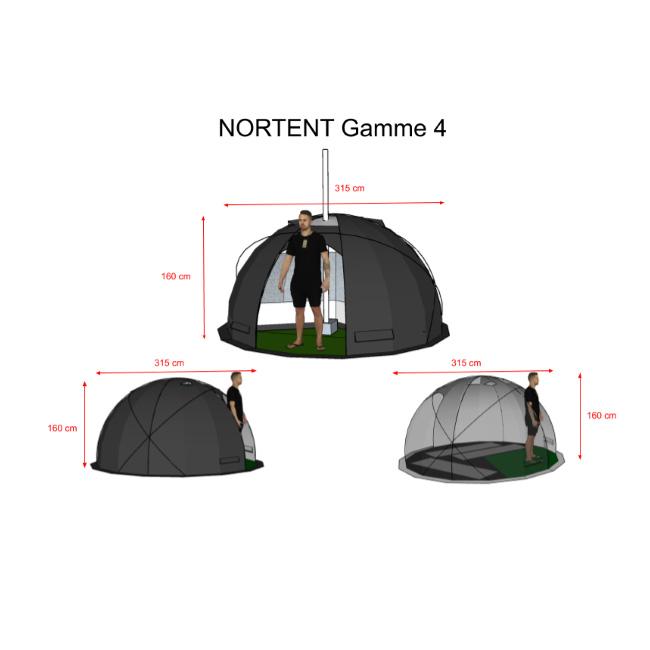 NORTENT ノルテント Gamme4 ARCTIC ギャム4アークティック