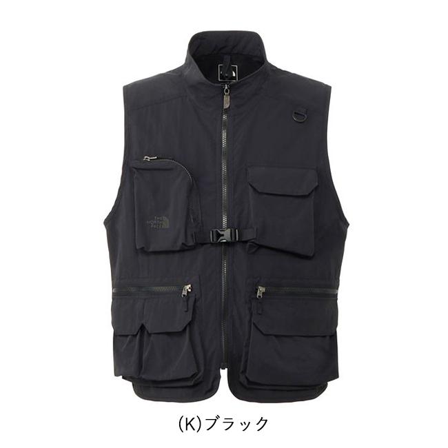THE NORTH FACE フィッシングベスト ブラック M NP22531 THE NORTH FACE（ザ ノースフェイス） Field Utility Vest フィールド