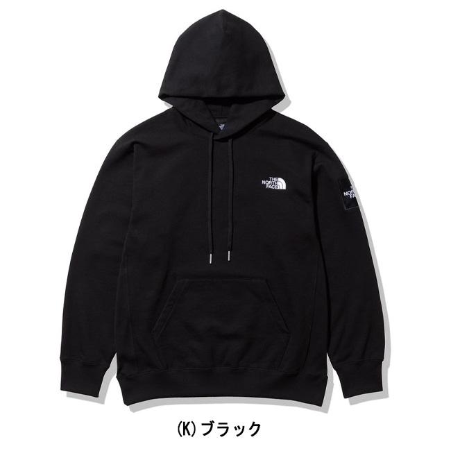 THE NORTH FACE（ザ ノースフェイス） Square Logo Hoodie スクエア 