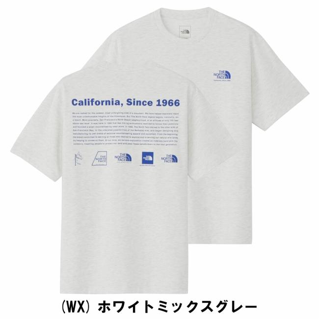 THE NORTH FACE（ザ ノースフェイス） S/S Historical Logo Tee