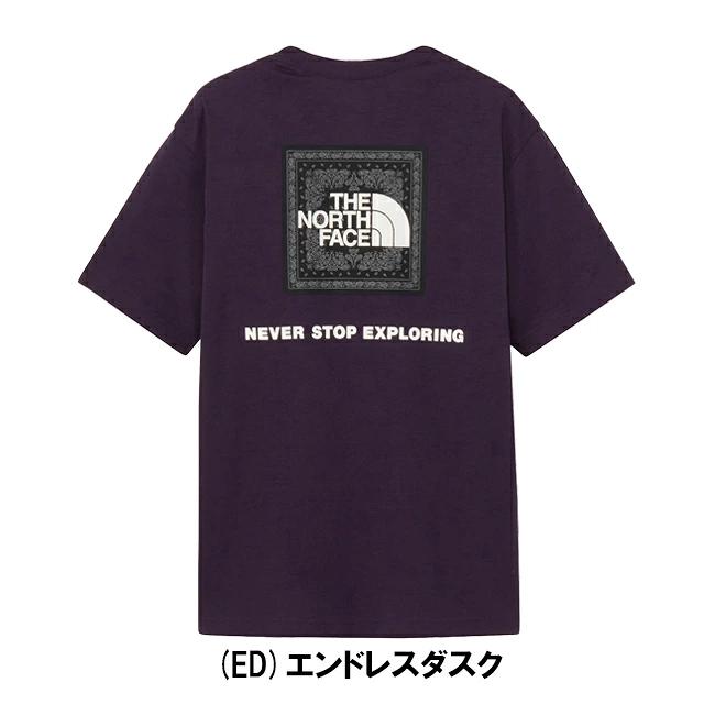 THE NORTH FACE（ザ ノースフェイス） S/S Bandana Square Logo Tee