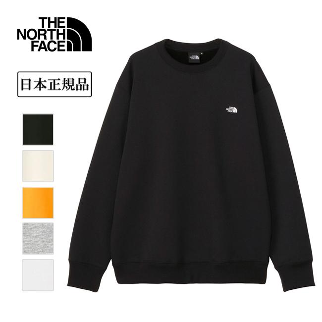 ノースフェイス スモールロゴヘザースウェットクルー NT62337 W ノースフェイス/THE NORTH FACE スモールロゴヘザースウェット