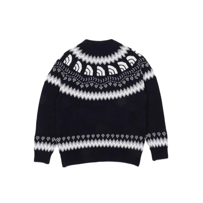 THE NORTH FACE ザ・ノース・フェイス Half Dome Nordic Sweater ハーフドームノルディックセーター NT92430【 日本正規品 トップス ニット アウトドア 】