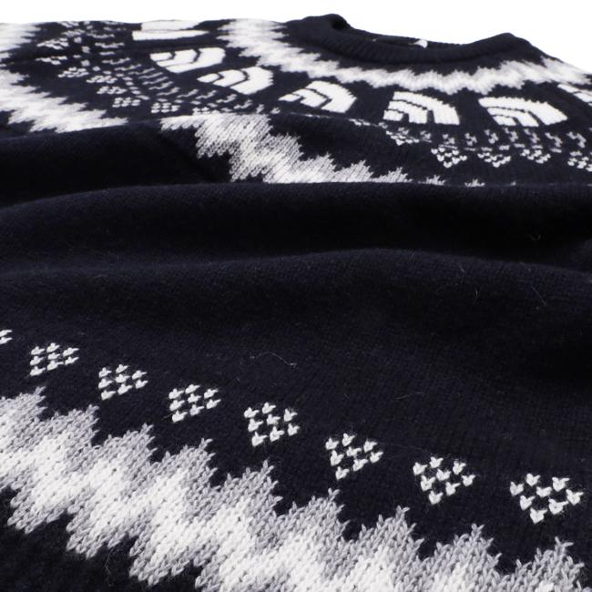 THE NORTH FACE ザ・ノース・フェイス Half Dome Nordic Sweater ハーフドームノルディックセーター NT92430【 日本正規品 トップス ニット アウトドア 】