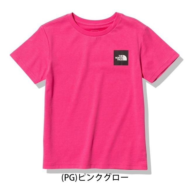 THE NORTH FACE ノースフェイス S/S Small Square Logo Tee ショートスリーブスモールスクエアロゴティー NTJ32358【日本正規品/キッズ】【メール便・代引不可】｜snb-shop｜08