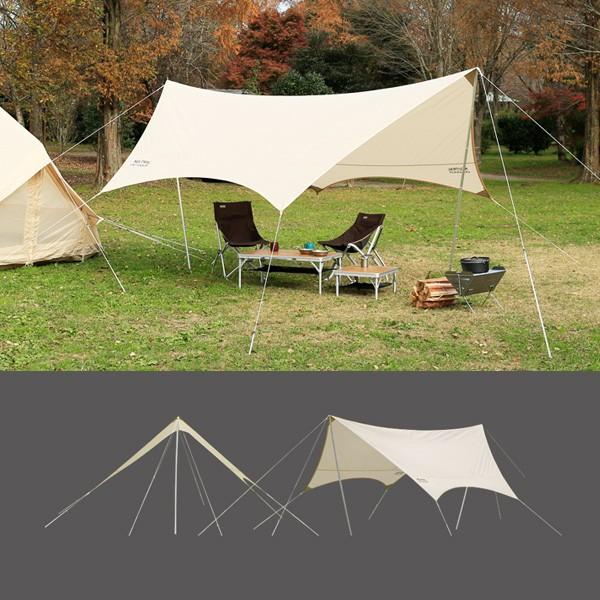 ニュートラルアウトドア タープ