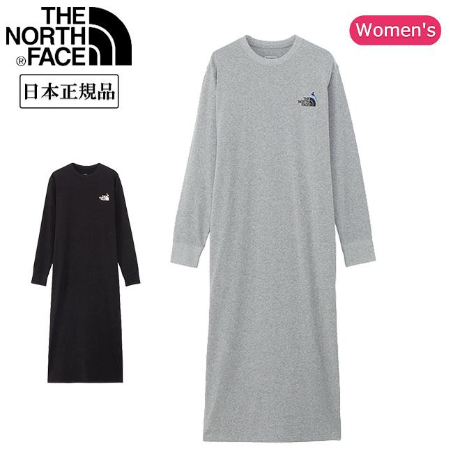 新品タグ付　ザ ノースフェイス ロングスリーブ ズーピッカー ワンピース THE NORTH FACE ザ ノースフェイス ロングスリーブ ズーピッカー