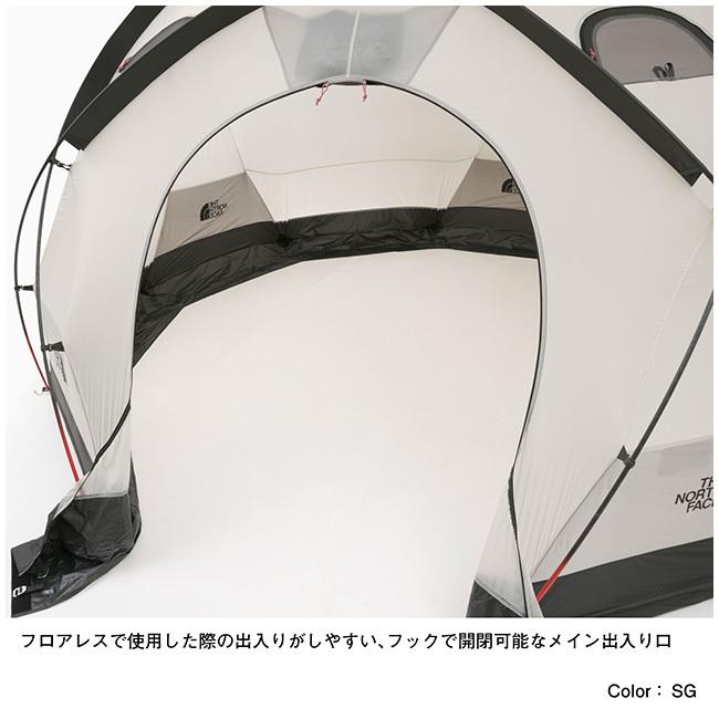 THE NORTH FACE ザ・ノース・フェイス Dome5 ドーム5 NV22151