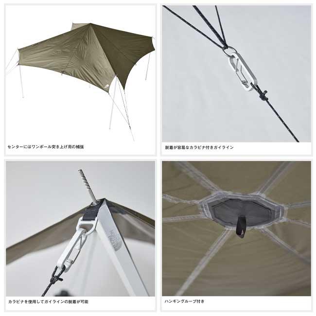 ノースフェイス ネブラタープ6 NV22209 NebulaTarp6 THE NORTH FACE/ノースフェイス ネブラタープ6