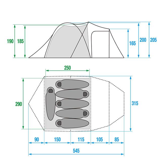 THE NORTH FACE ザ・ノース・フェイス Lander 6 ランダー6