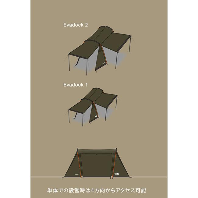 THE NORTH FACE ザ・ノース・フェイス Evadock 2 エバドック2