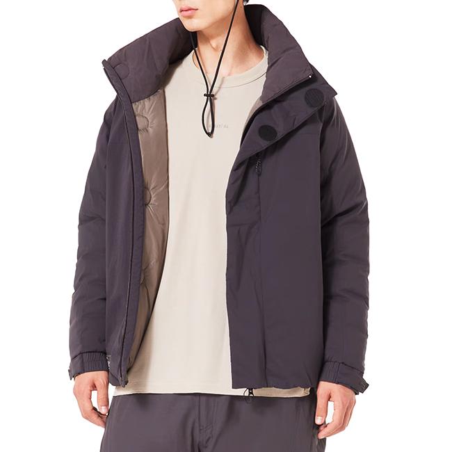 美品 オークリー スカル☆防風 防水 ダブルジップ ジャケット