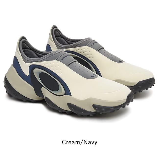 オークリーEDGE ICON　FOF100539　CREAM/NAVY26.0㎝ OAKLEY オークリー Oakley Edge Icon エッジアイコン FOF100539