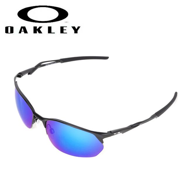 オークリー OO4145-0460 WIRE TAP 2.0 ワイヤータップ Wire Tap 2.0 Prizm Grey Lenses, Satin Black Frame Sunglasses