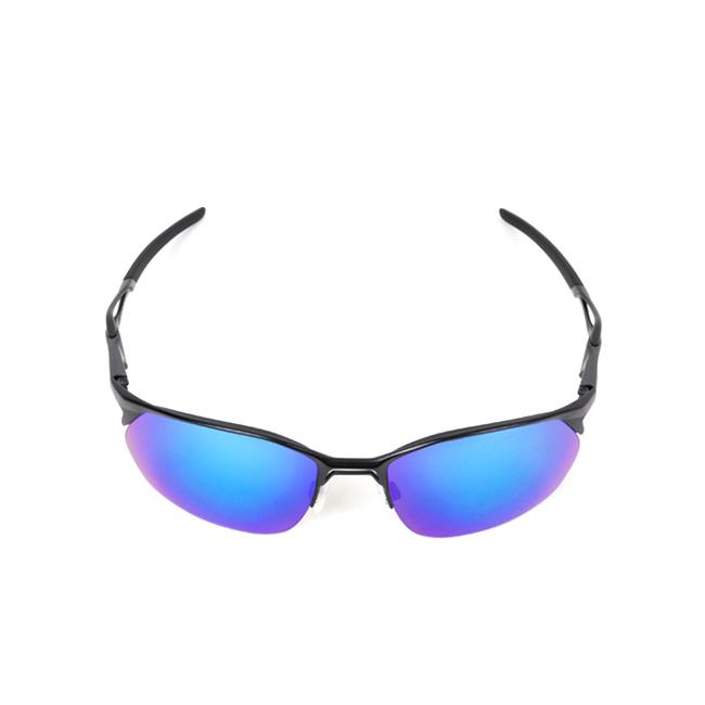 オークリー OO4145-0460 WIRE TAP 2.0 ワイヤータップ Wire Tap 2.0 Prizm Grey Lenses, Satin Black Frame Sunglasses