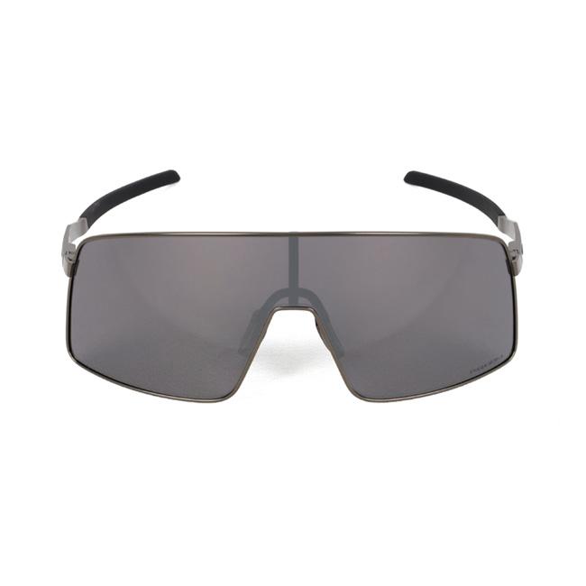 新品 OAKLEY オークリー SUTRO TI スートロティーアイ Sutro TI Prizm Sapphire Lenses, Satin Lead Frame Sunglasses