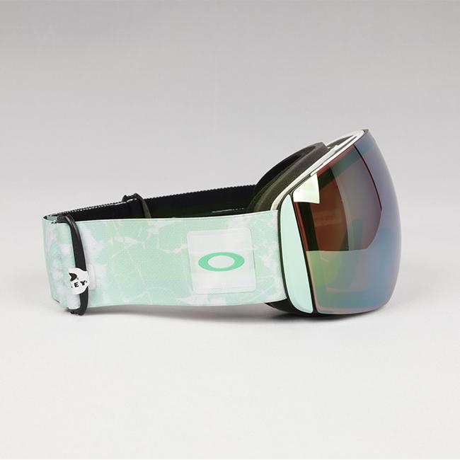 OAKLEY オークリー Flight Deck L(XL) フライトデッキ Jasmine Crystal Prizm Sage Gold OO7050-C4 【日本正規品/スノーボード/スキー/PRIZM】｜snb-shop｜03