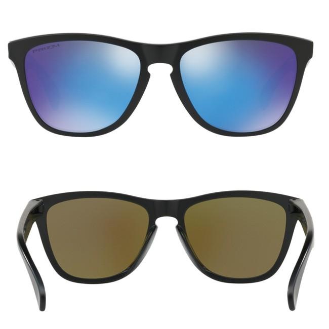 OAKLEY オークリー FROGSKINS (A) フロッグスキン OO9245-6154 【日本正規品/アジアンフィット/海/アウトドア/キャンプ/フェス】の画像