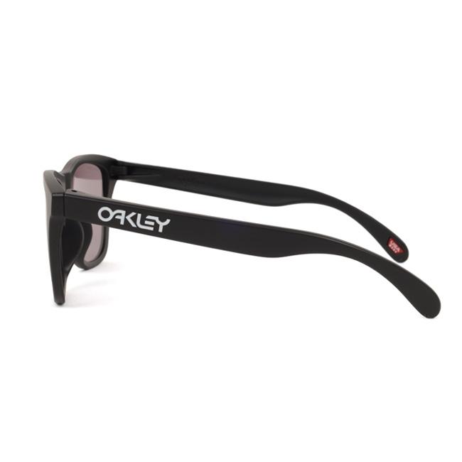 OAKLEY Frogskins ブラック 未使用品！フロッグスキン 送料込み OAKLEY オークリー FROGSKINS (A) フロッグスキン OO9245-E354