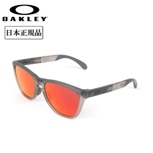 OAKLEY オークリー FROGSKINS RANGE (A) フロッグスキン OO9284A-0155 【/キャンプ/Prizm/アジアンフィット】