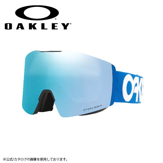 OAKLEY オークリー ゴーグル Fall Line L (XL) Origins Retina Burn Blue Prizm Snow Sapphire Iridium OO7099-50【日本正規品/スノーボード/PRIZM】