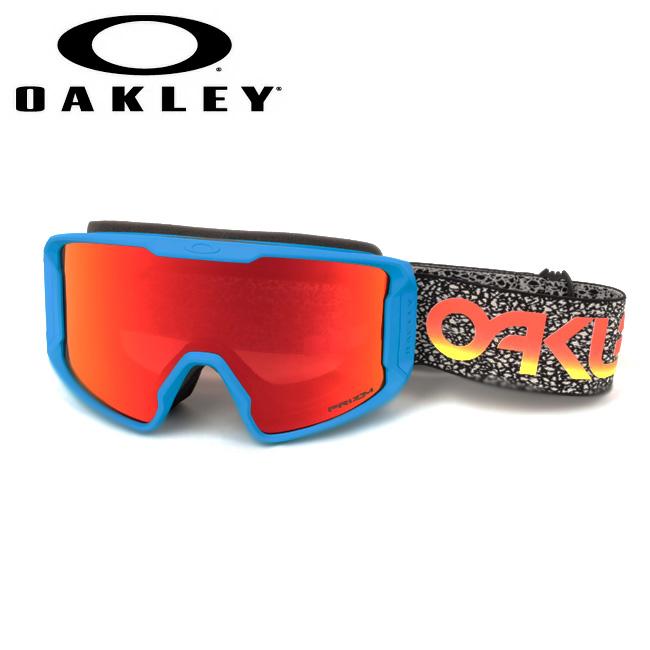 2024 OAKLEY オークリー Line Miner L ラインマイナー Blue Crackle 
