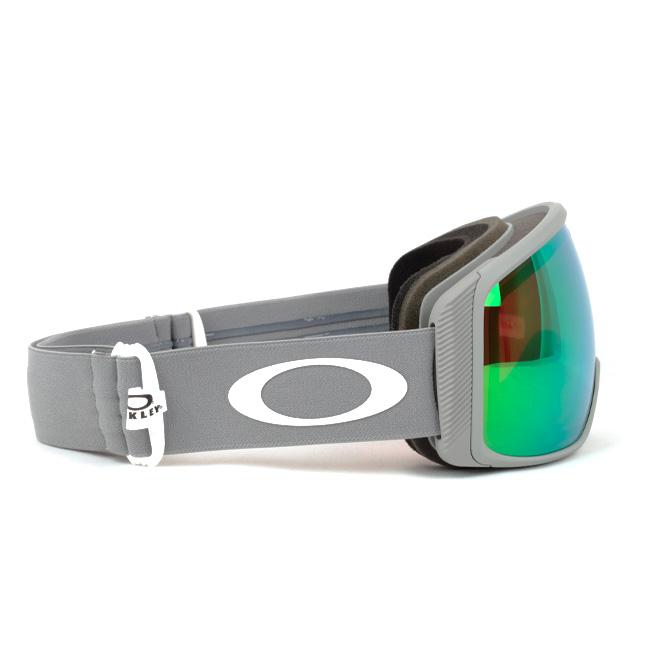 2024 OAKLEY オークリー Flight Tracker M フライトトラッカー Grey Prizm Jade Iridium OO7105-72 【日本正規品/スノーボード/スキー/PRIZM】｜snb-shop｜03