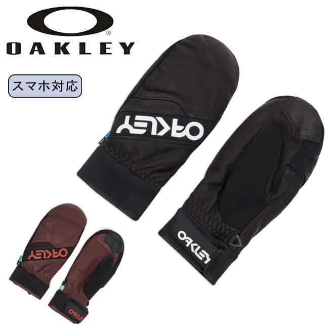 オークリー ゴーグル グローブ ミトン 手袋 OAKLEY 39%off タッチパネル対応 スノーボード グローブ メンズ