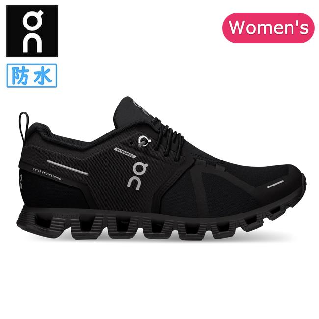 On オン Cloud 5 Waterproof クラウド5ウォータープルーフ All Black
