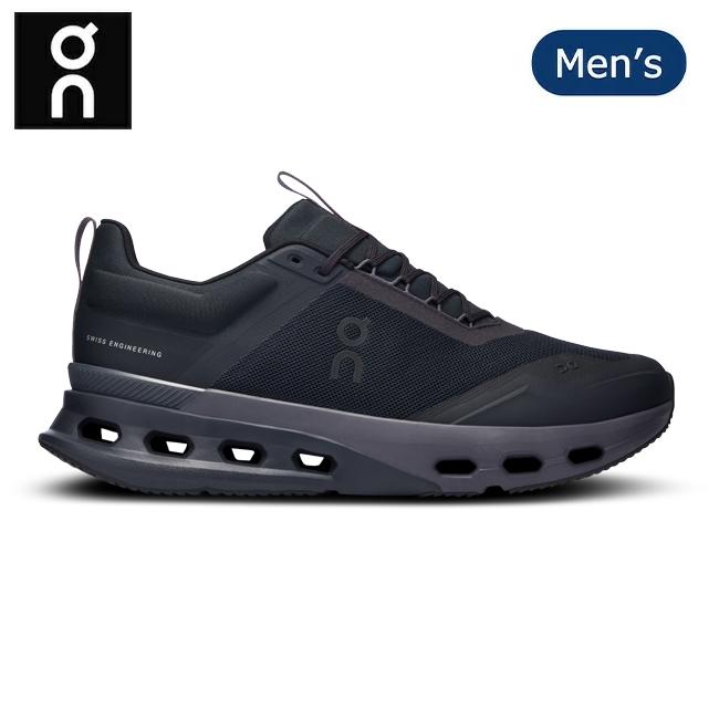 On オン Cloudnova X クラウドノヴァX Black/Eclipse
