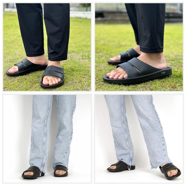 OOFOS ウーフォス リカバリーサンダル Ooahh 5020020/200002【日本正規