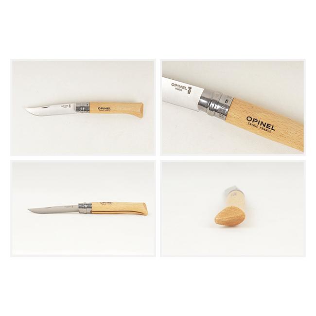 OPINEL オピネル ステンレススチールナイフ No.10 41441 【折りたたみ