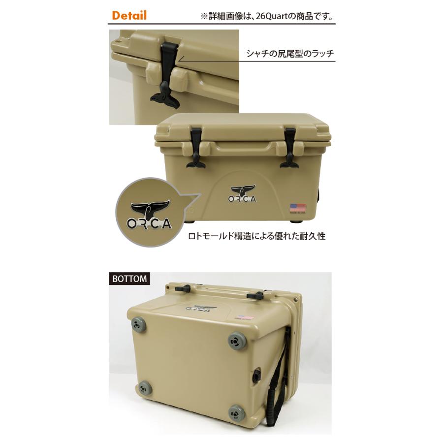 ORCAの40Ｌクーラーボックスご紹介です! dショッピング |オルカ クーラーボックス 大型 約38L ORCA Coolers 40