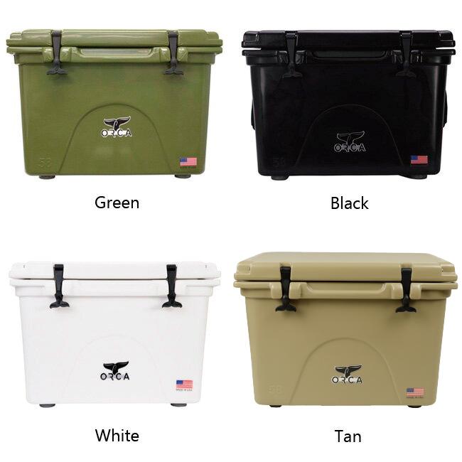 ORCA 【購入特典あり】ORCA オルカ クーラーボックス 58 Quart ORCA 【購入特典あり】ORCA オルカ クーラーボックス 58 Quart
