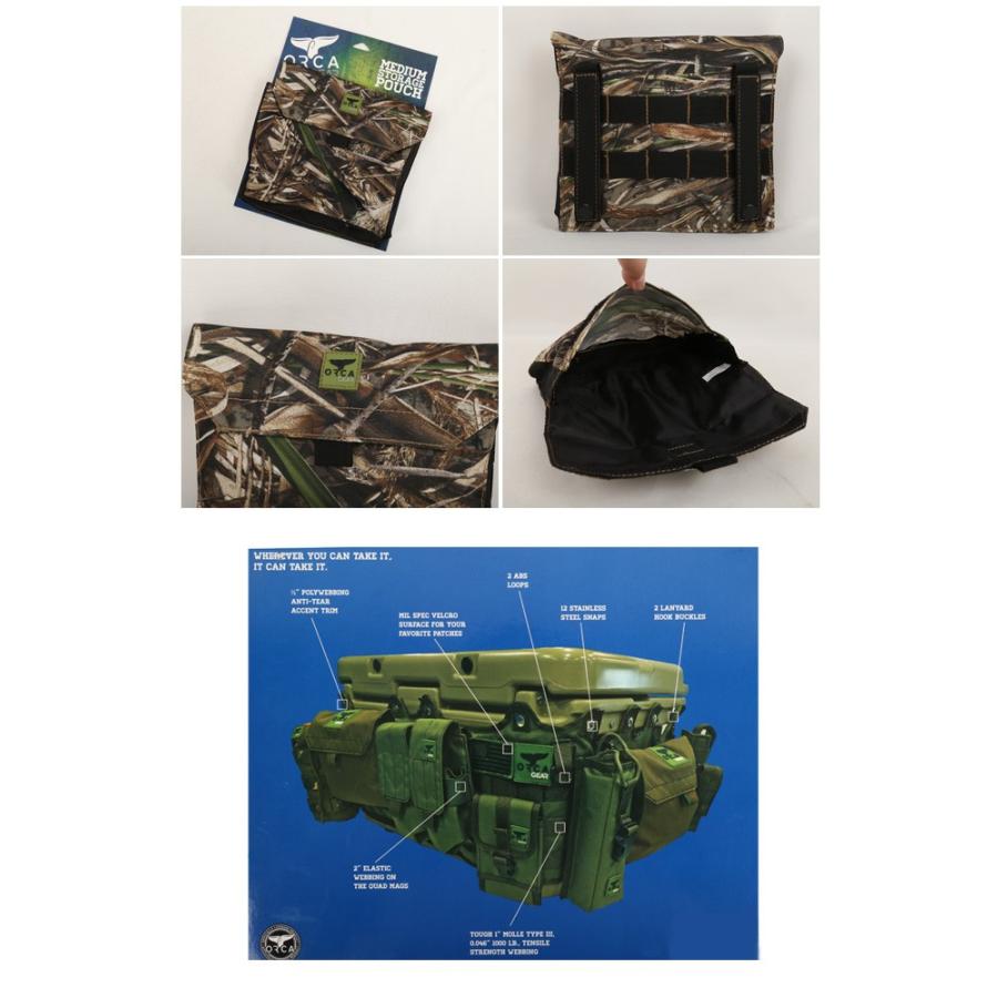 ORCA（オルカ） ポーチ Medium Pouch 【ZAKK】クーラーBOX グッズ