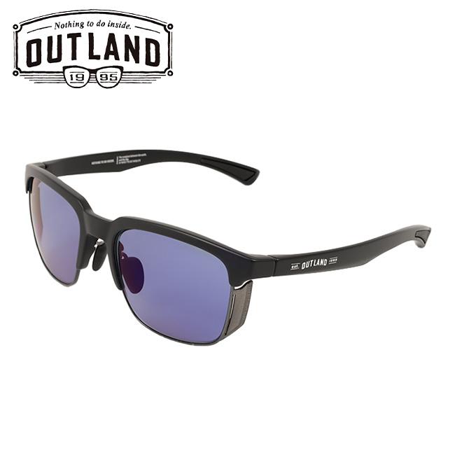 OUTLAND アウトランド WABASH ウォバッシュ MBK OL-502 【サングラス