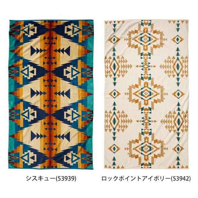 PENDLETON ペンドルトン ジャガードバスタオルオーバーサイズ XB233 19373185 【タオルケット/アウトドア/レジャー/おしゃれ】の画像