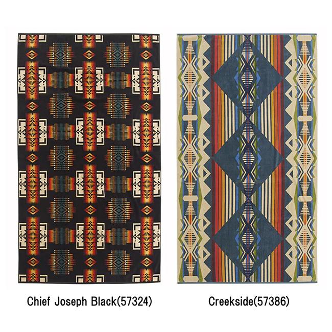 PENDLETON ペンドルトン ジャガードバスタオルオーバーサイズ XB233 19373185 【タオルケット/アウトドア/レジャー/おしゃれ】の画像