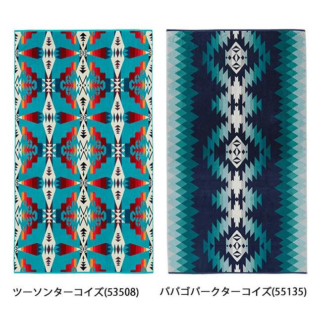 PENDLETON ペンドルトン ジャガードバスタオルオーバーサイズ XB233 19373185 【タオルケット/アウトドア/レジャー/おしゃれ】の画像