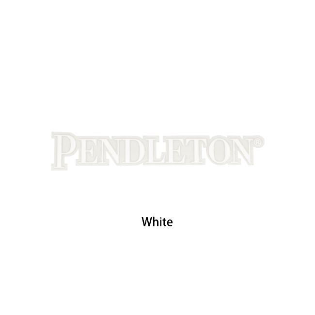 PENDLETON（ペンドルトン） DIE CUT LOGO STICKER M ダイカットロゴステッカーM PDT-000-223031 ...